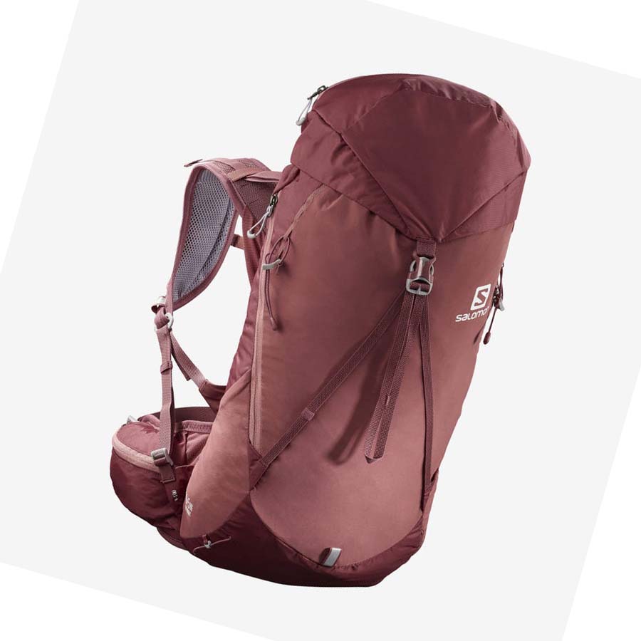 Mochilas Salomon OUT NIGHT 28+5 Mujer Rojos | MX 2249BEX